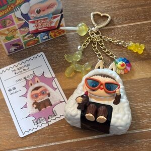 Pop Mart Wacky Mart Onigiri Bag Charm Handmade